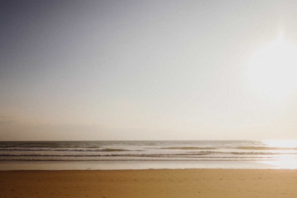 Mariage à la plage dans les Landes : A Salty French Kiss - Blog Mariage Madame C