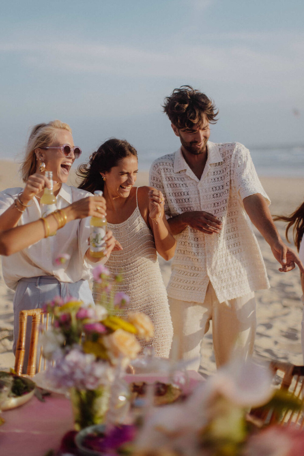 Mariage à la plage dans les Landes : A Salty French Kiss - Blog Mariage Madame C