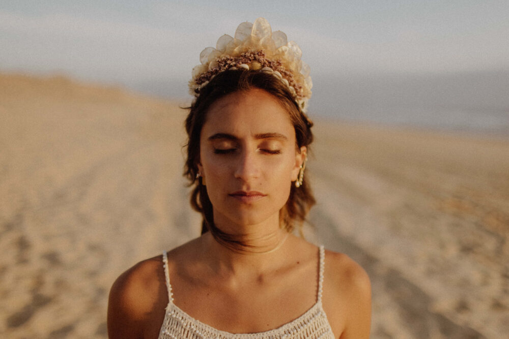 Mariage à la plage dans les Landes : A Salty French Kiss - Blog Mariage Madame C