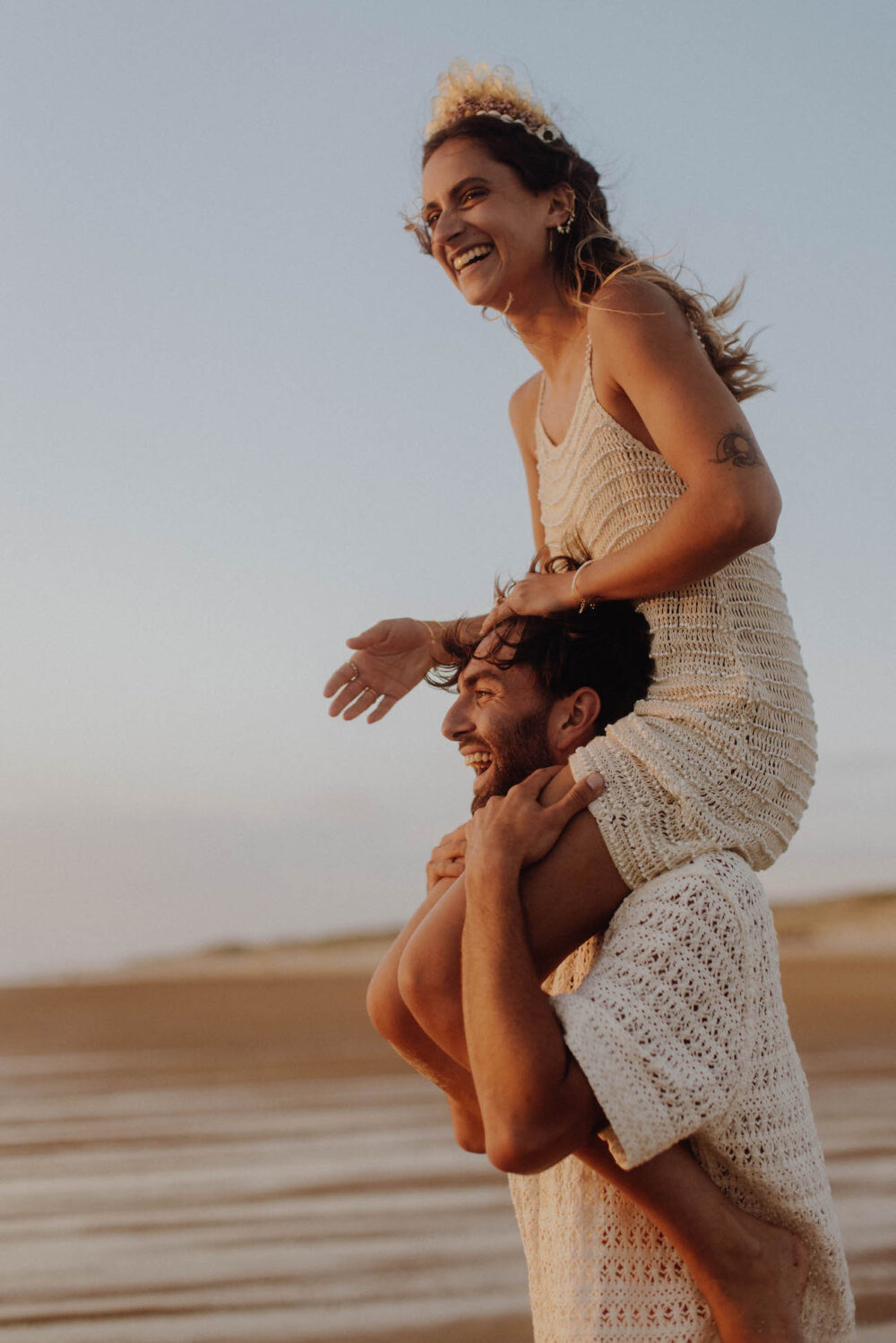 Mariage à la plage dans les Landes : A Salty French Kiss - Blog Mariage Madame C