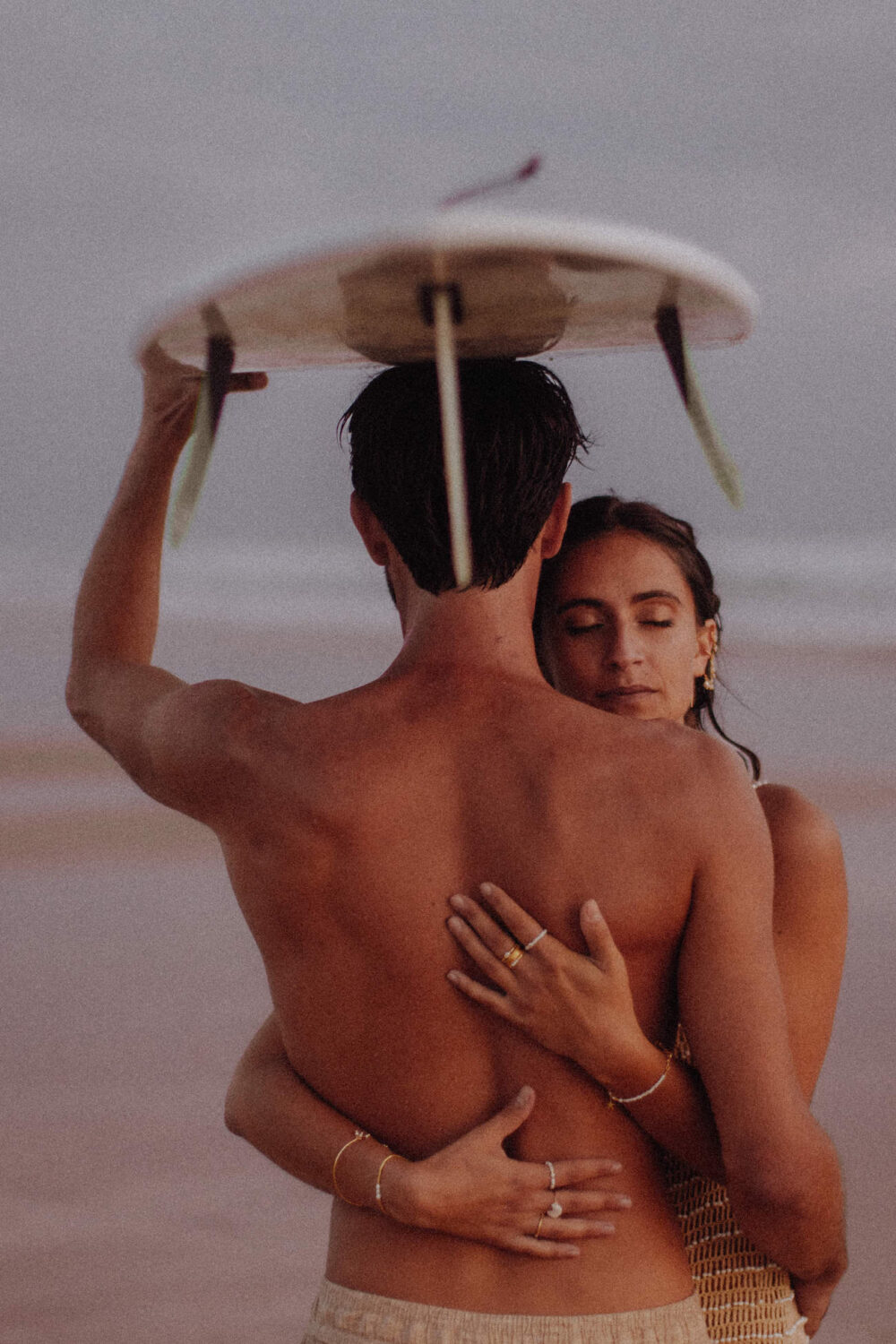 Mariage à la plage dans les Landes : A Salty French Kiss - Blog Mariage Madame C