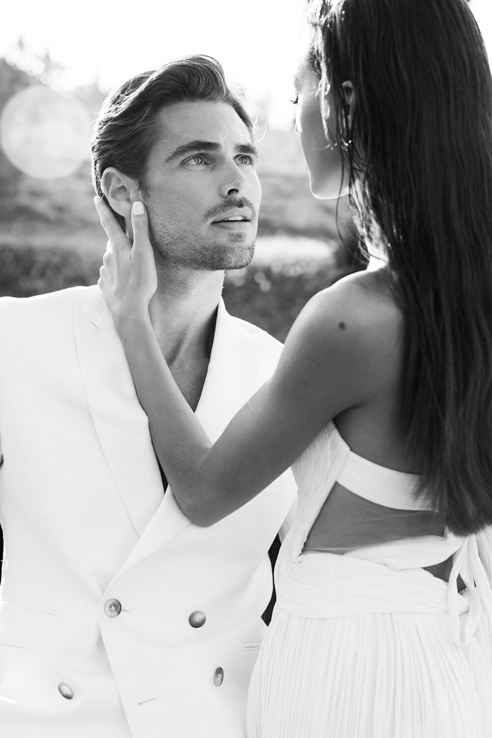 Mariage couture chez Maison Claudie © Marion Co