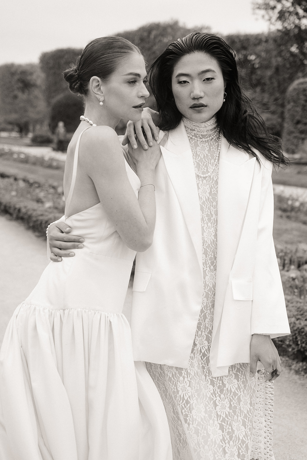 Mariage moderne à Paris : Garden Gala © Cleya Asulon