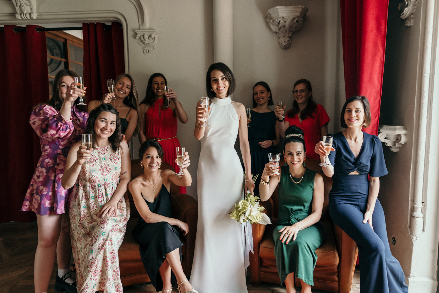 Mariage moderne en Bretagne - Nolwenn + Glenn - Blog Mariage Madame C