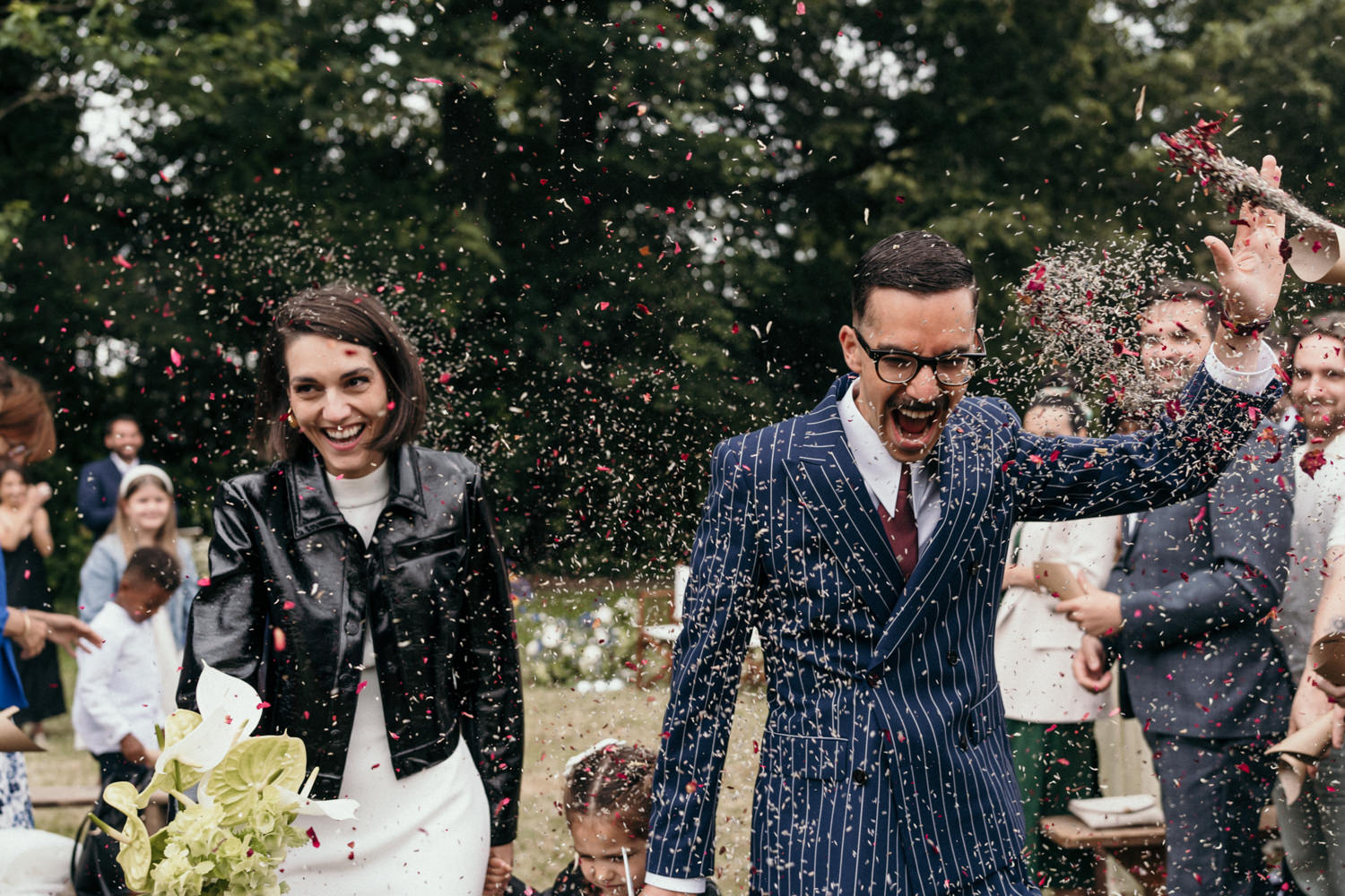 Mariage moderne en Bretagne - Nolwenn + Glenn - Blog Mariage Madame C