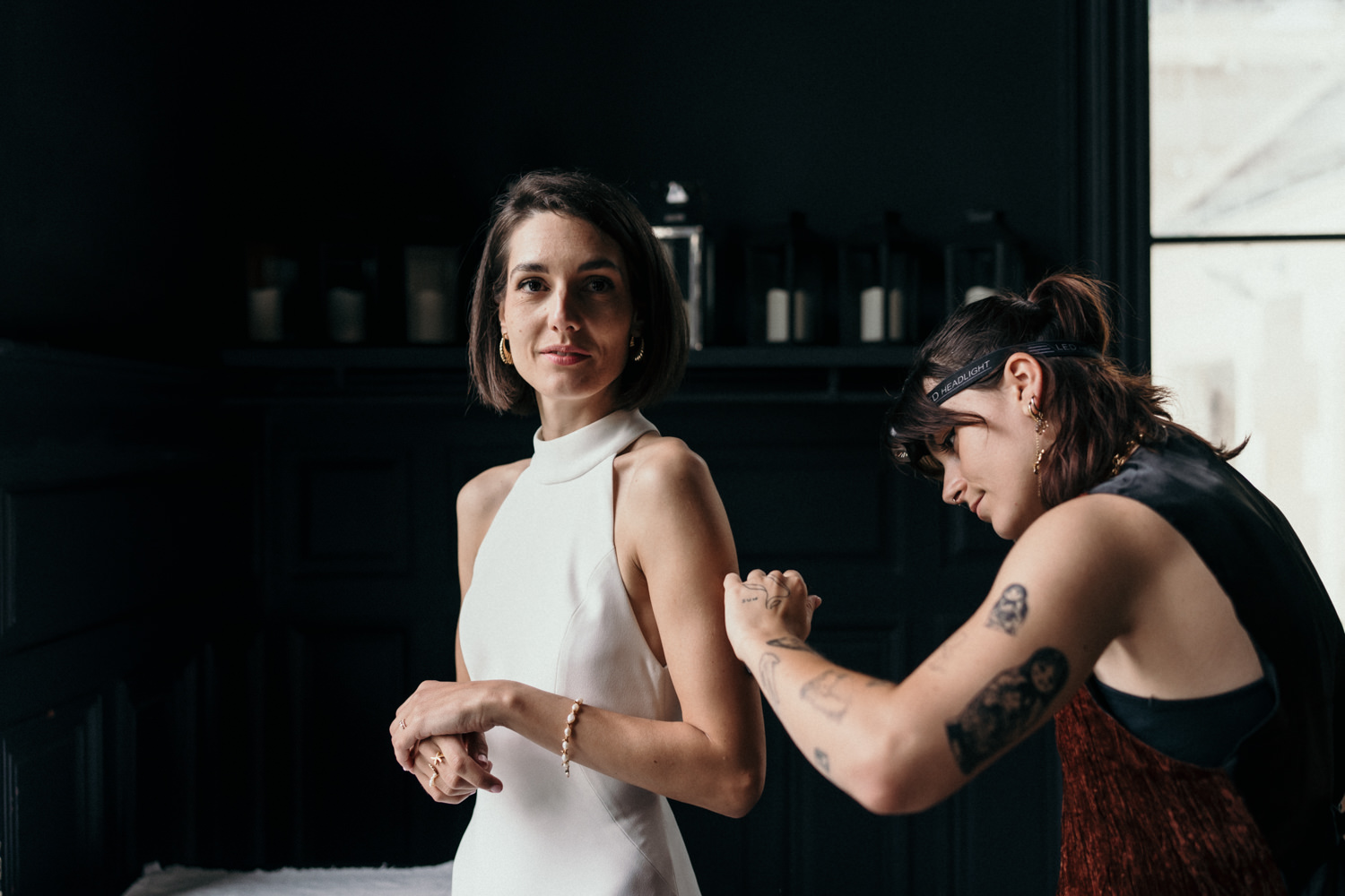 Mariage moderne en Bretagne - Nolwenn + Glenn - Blog Mariage Madame C