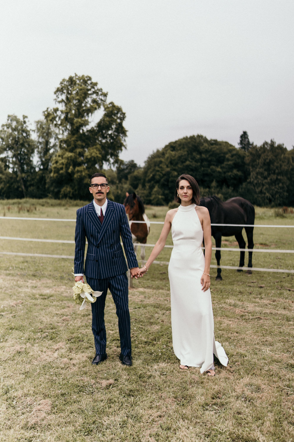 Mariage moderne en Bretagne - Nolwenn + Glenn - Blog Mariage Madame C