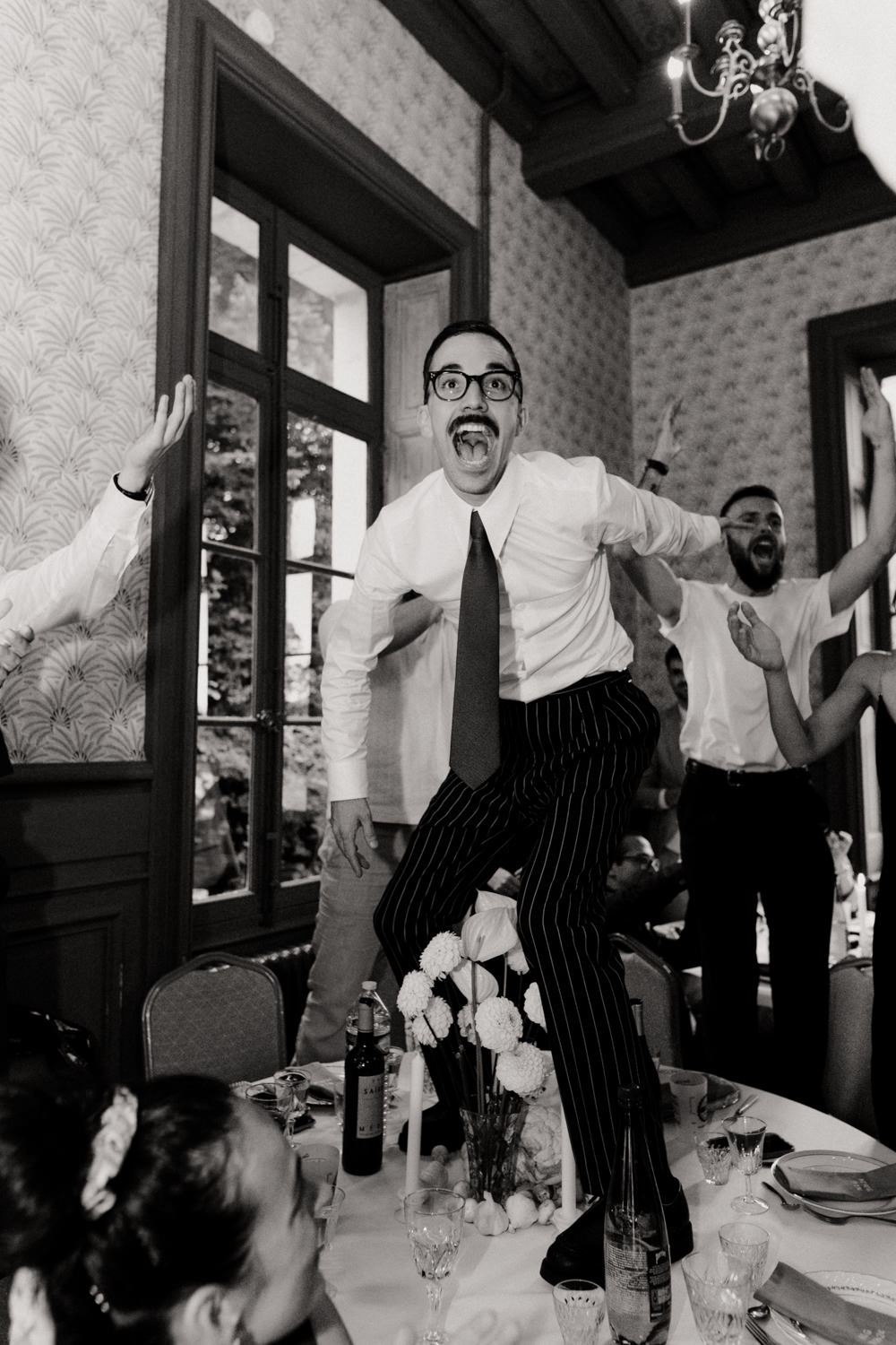 Mariage moderne en Bretagne - Nolwenn + Glenn - Blog Mariage Madame C