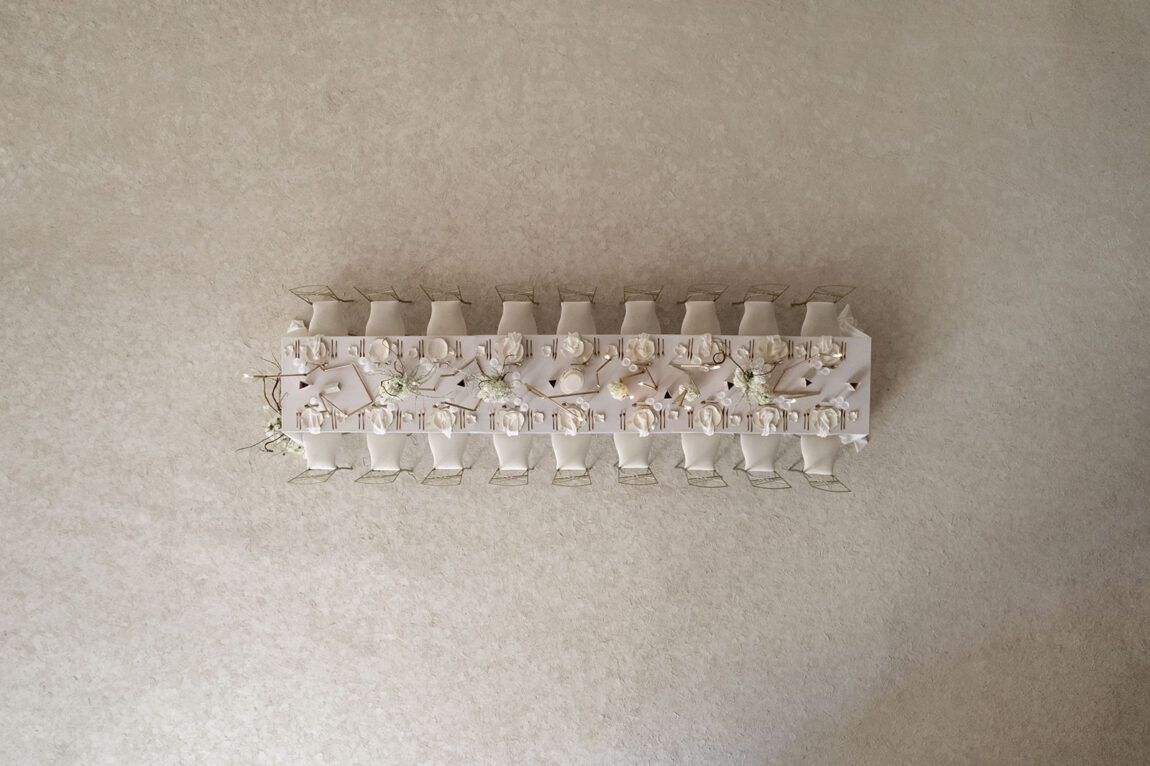 Mariage Couture aux Carrières des Lumières © Sidonie Vidal