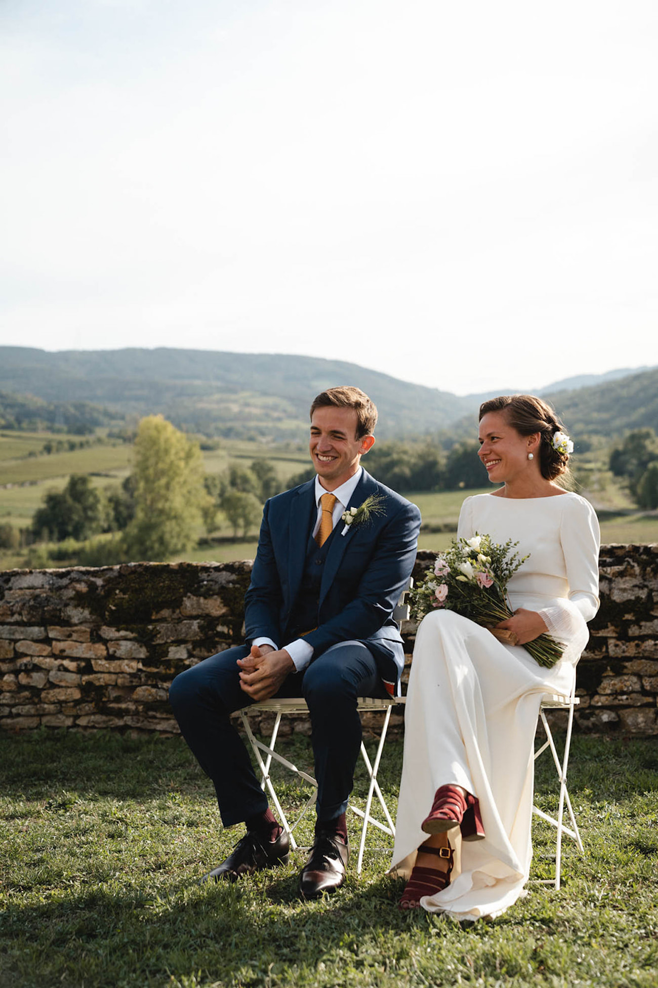 Mariage en Bourgogne au Château de Pierreclos - Gabrielle + François - Blog Mariage Madame C Mariage en Bourgogne au Château de Pierreclos - Gabrielle + François - Blog Mariage Madame C