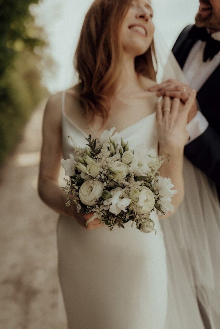 Mariage franco-américain en Champagne © Léa Guyader