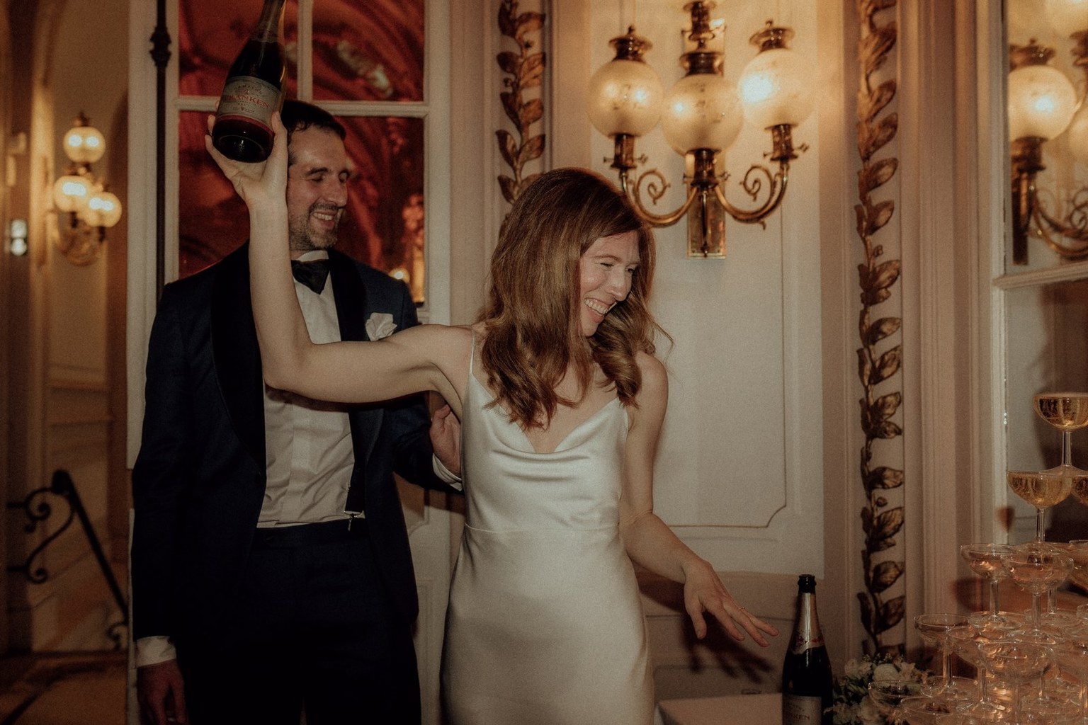 Mariage franco-américain en Champagne - Amber & Simon - Blog Mariage Madame C