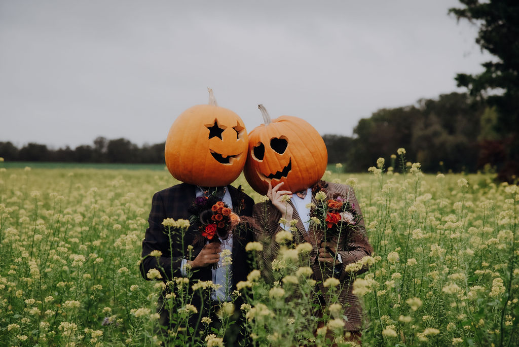 Le mariage Halloween de Jack & Sully - Blog Mariage Madame C