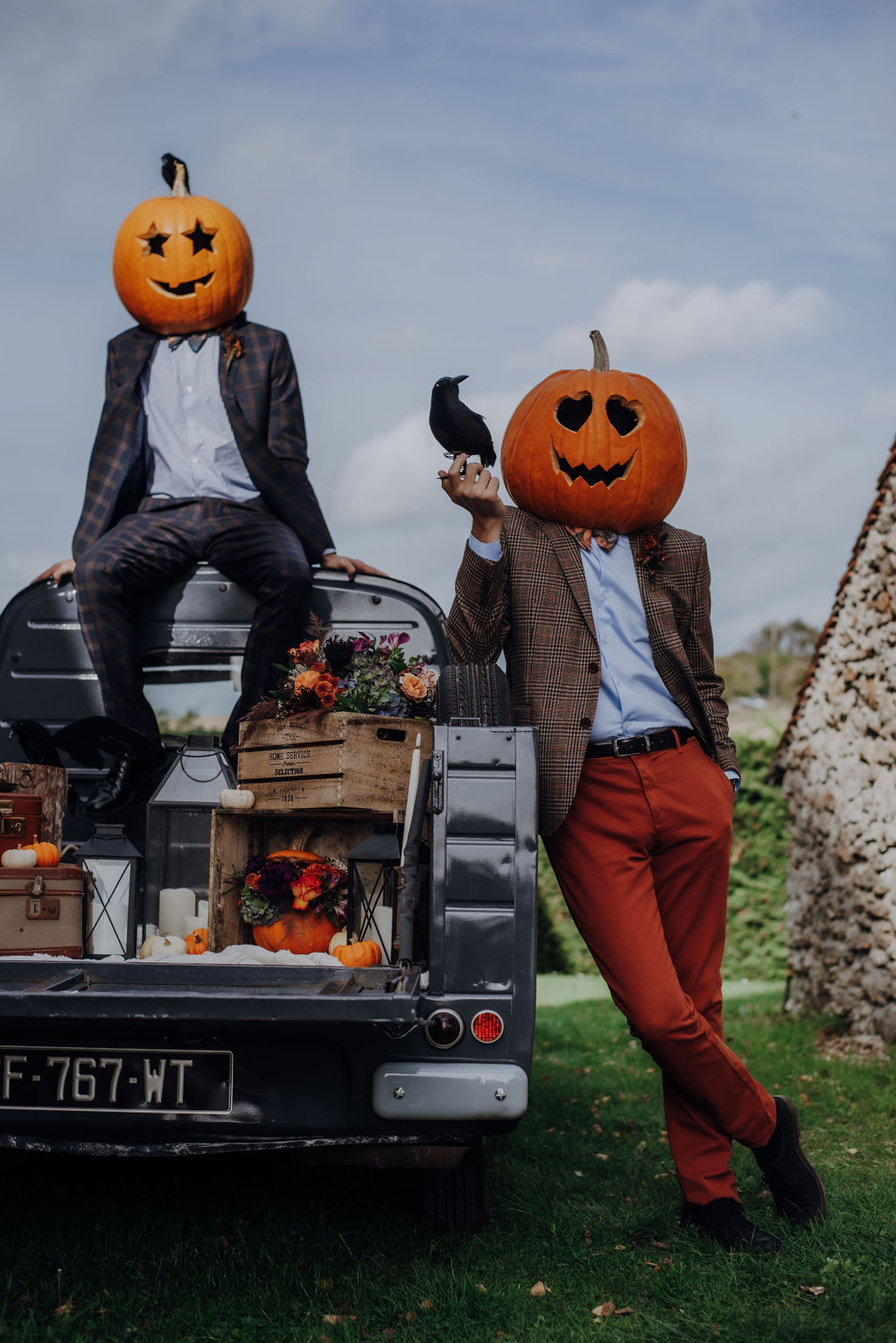 Le mariage Halloween de Jack & Sully - Blog Mariage Madame C