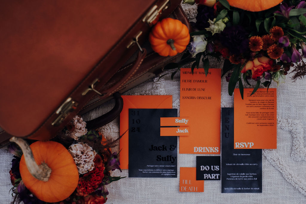 Le mariage Halloween de Jack & Sully - Blog Mariage Madame C