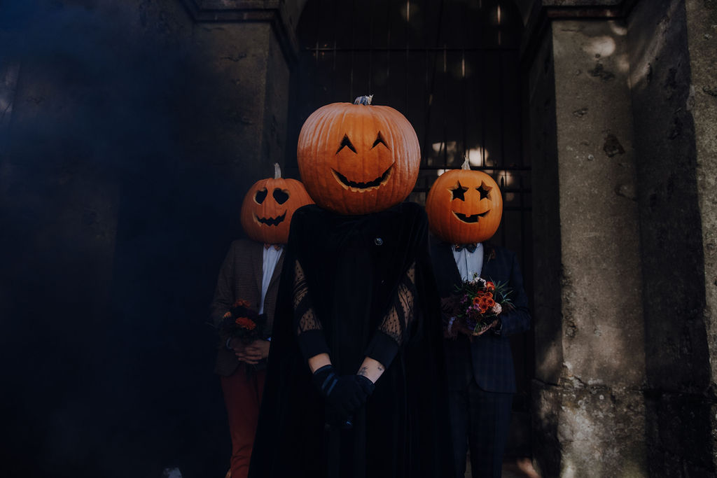 Le mariage Halloween de Jack & Sully - Blog Mariage Madame C
