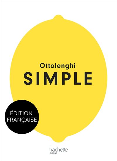 Livre de recettes Simple de Yotam Ottolenghi