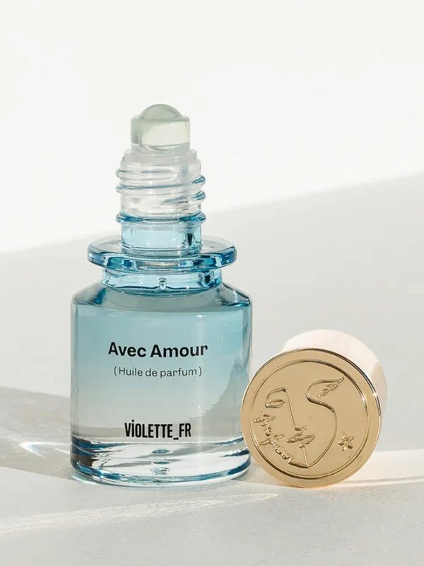 Avec Amour parfum Violette_FR