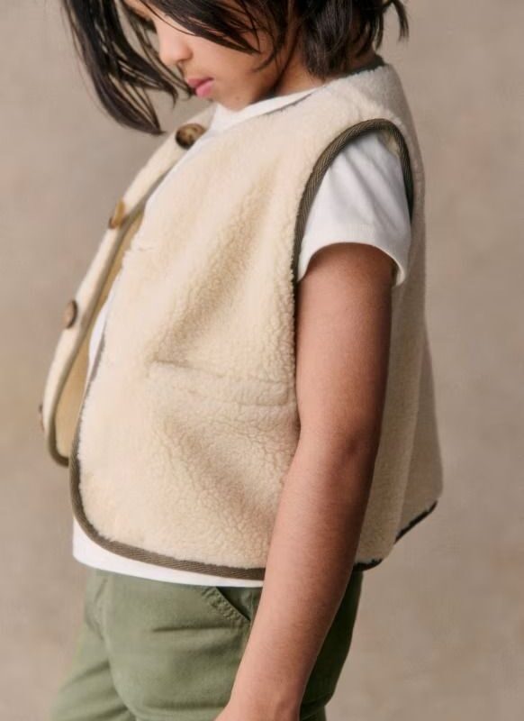 Veste Balthazar Ecru Petit Sézane