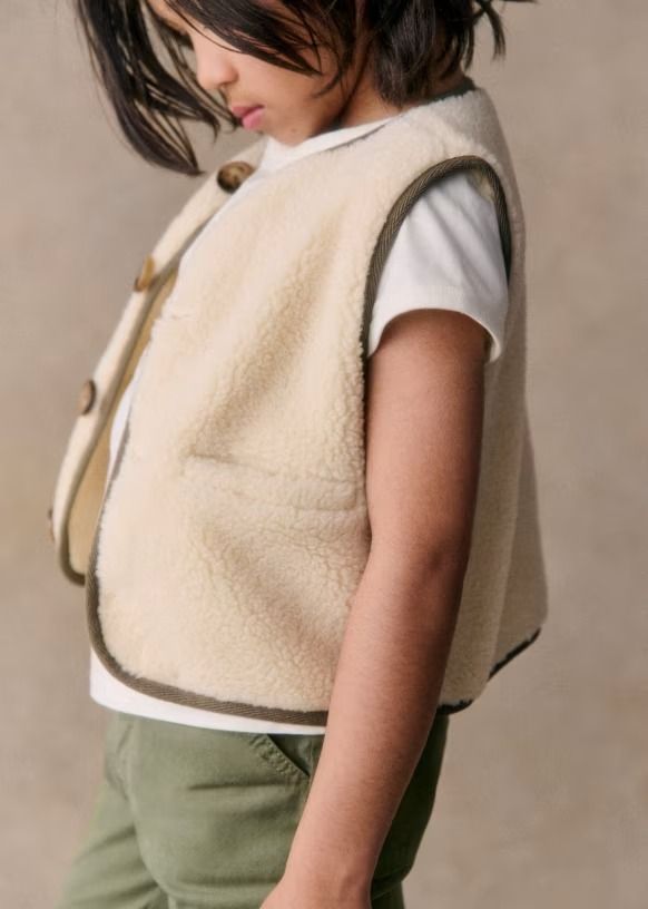 Veste Balthazar Ecru Petit Sézane