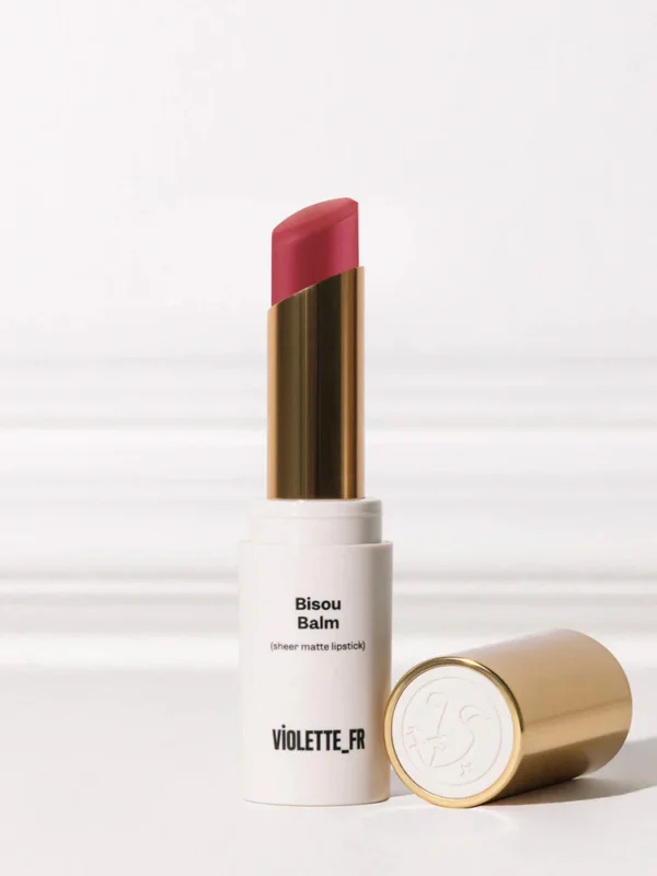 Bisou Balm Baume à Lèvres Teinté Violette_fr