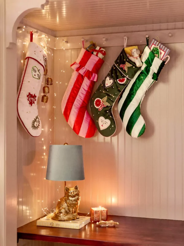 Chaussette de Noël Anthropologie