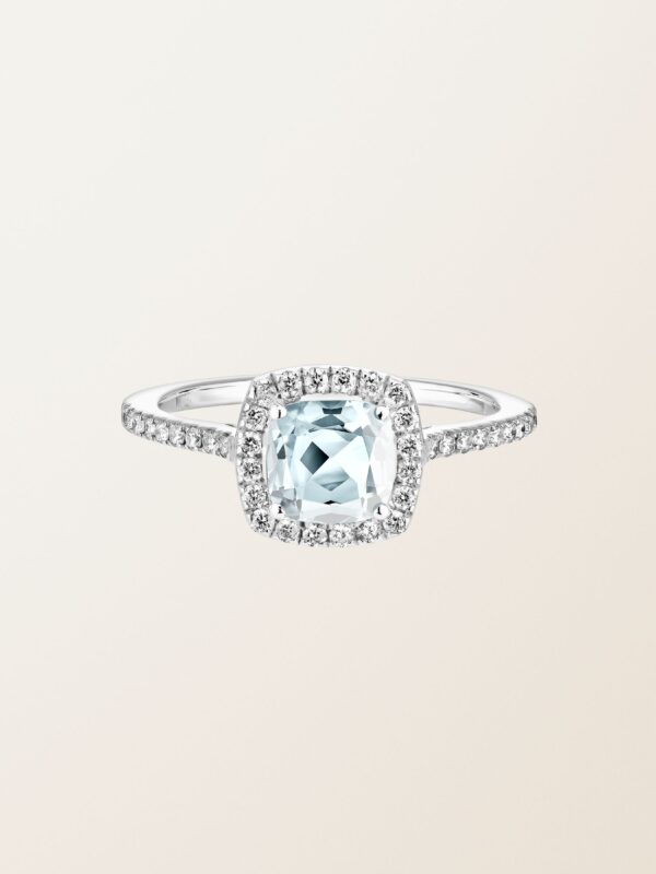 Glitter - Blog Mariage Madame C Bague Rétromantique Coussin Pavée Gemmyo