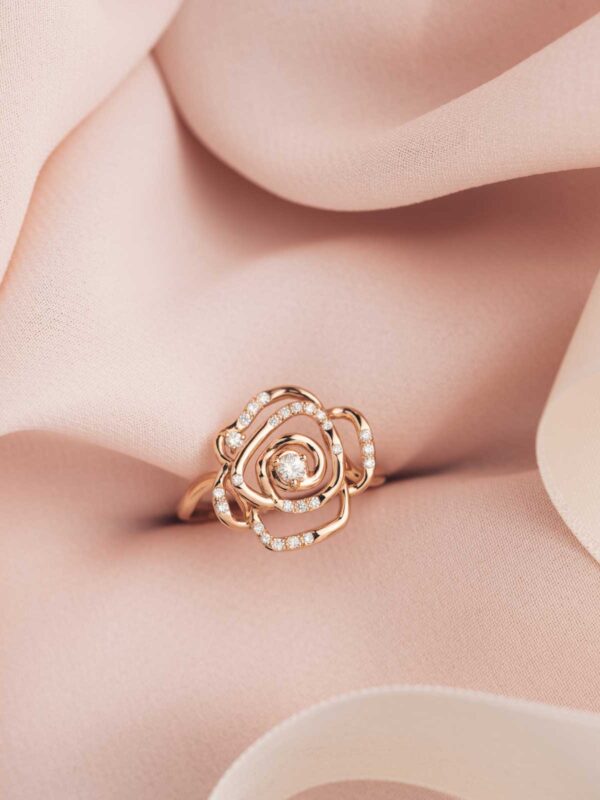 Bague Primarosa Pavée Gemmyo