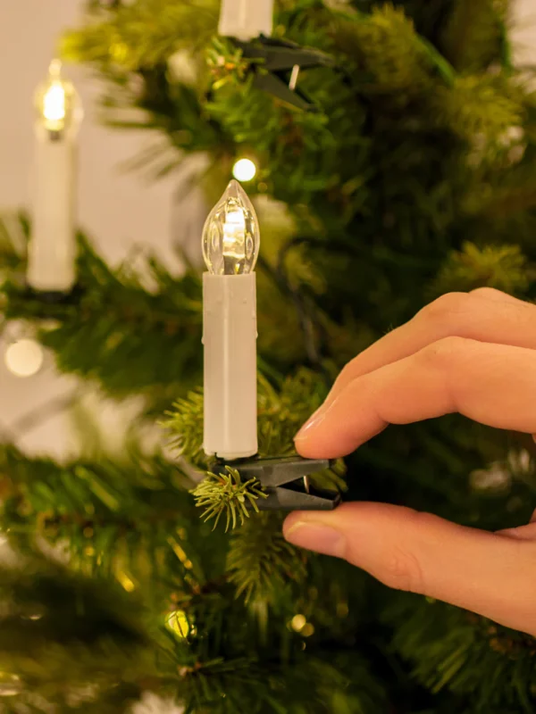 Guirlande Lumineuse Chandelles Lights4fun