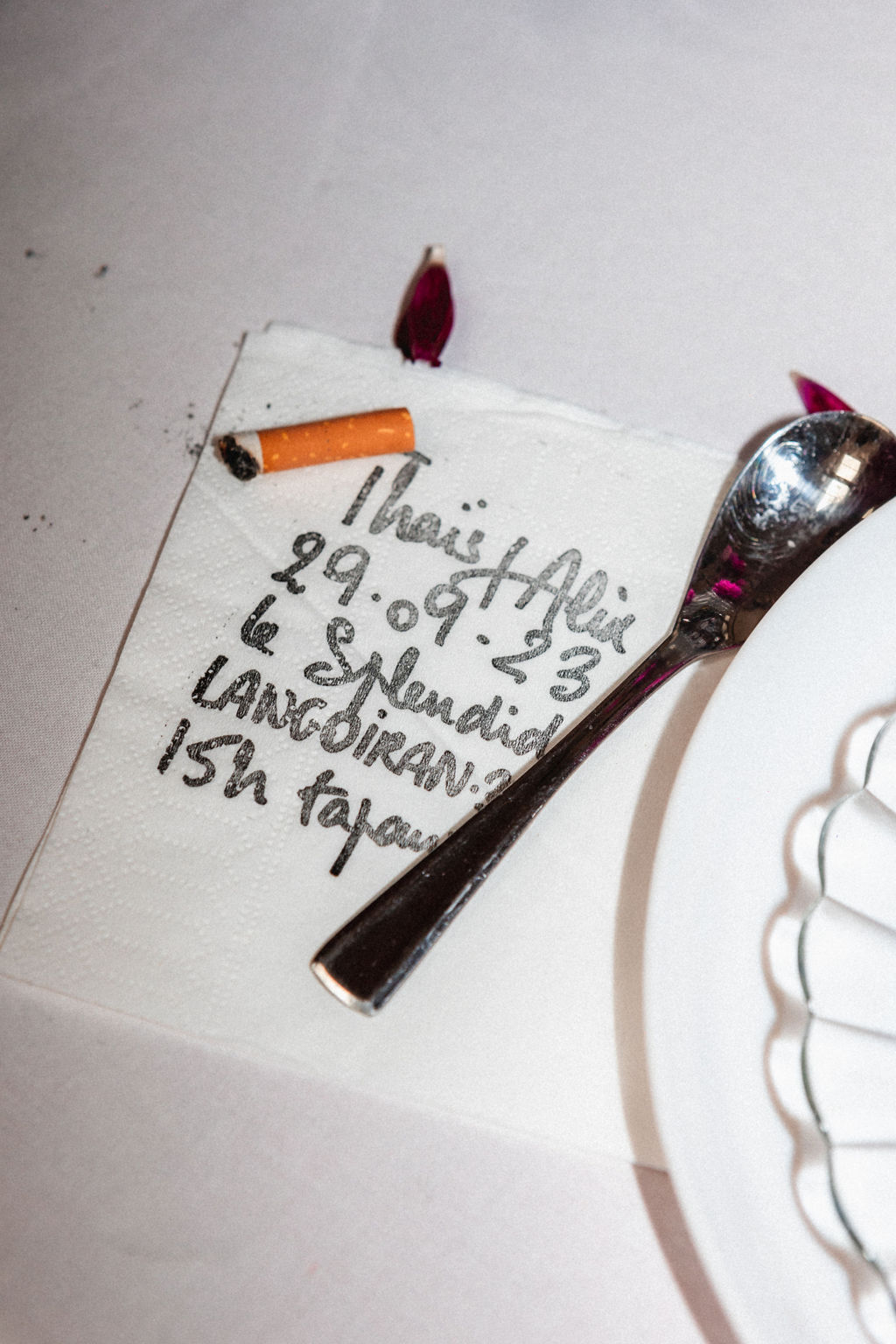 Je t'aime moi non plus - Blog Mariage Madame C