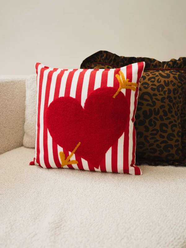 Capsule Saint Valentin - Blog Mariage Madame C Coussin Vicky The Lemonade Home