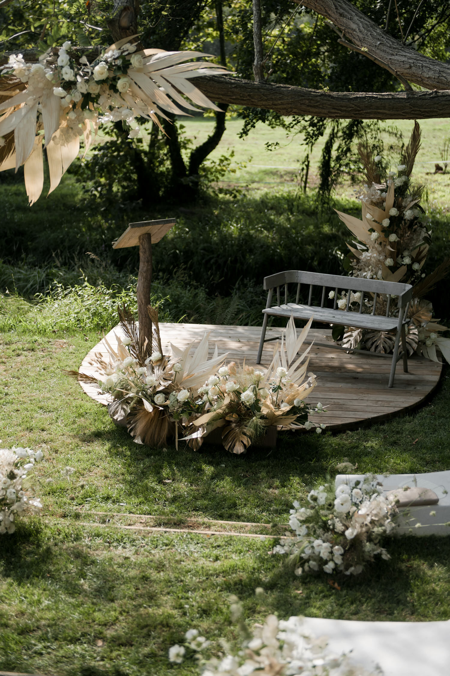 Mariage dans les Landes au Coco Barn Wood Lodge - Isabelle + David - Blog Mariage Madame C
