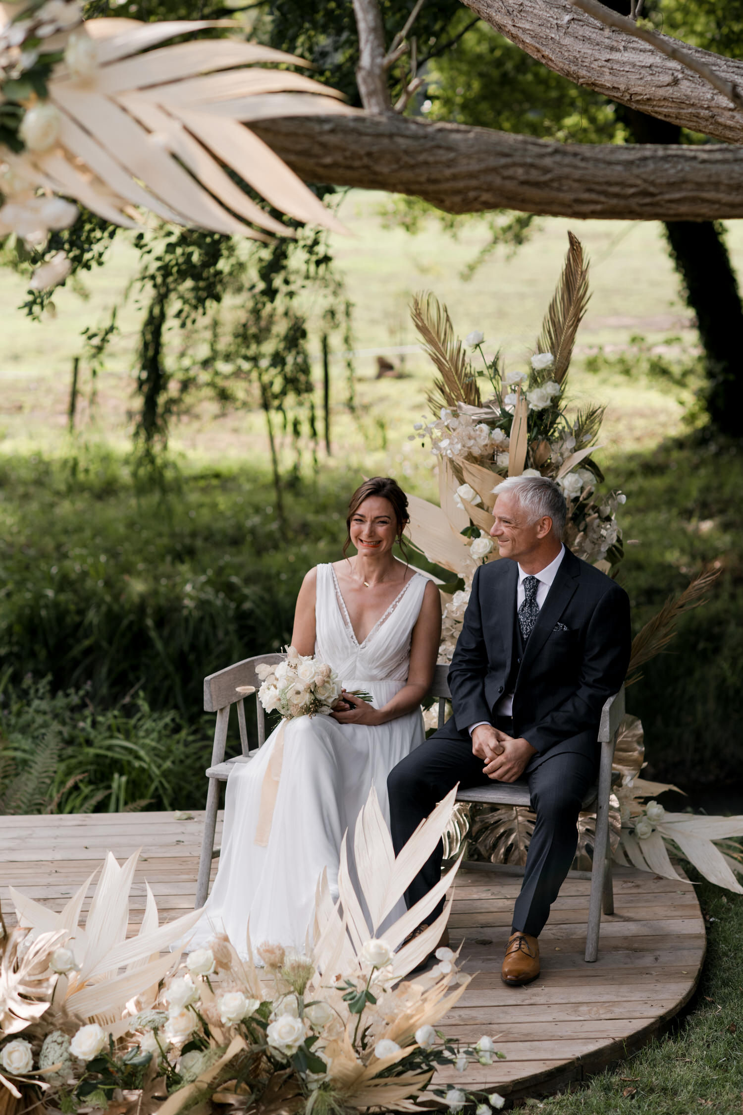 Mariage dans les Landes au Coco Barn Wood Lodge - Isabelle + David - Blog Mariage Madame C