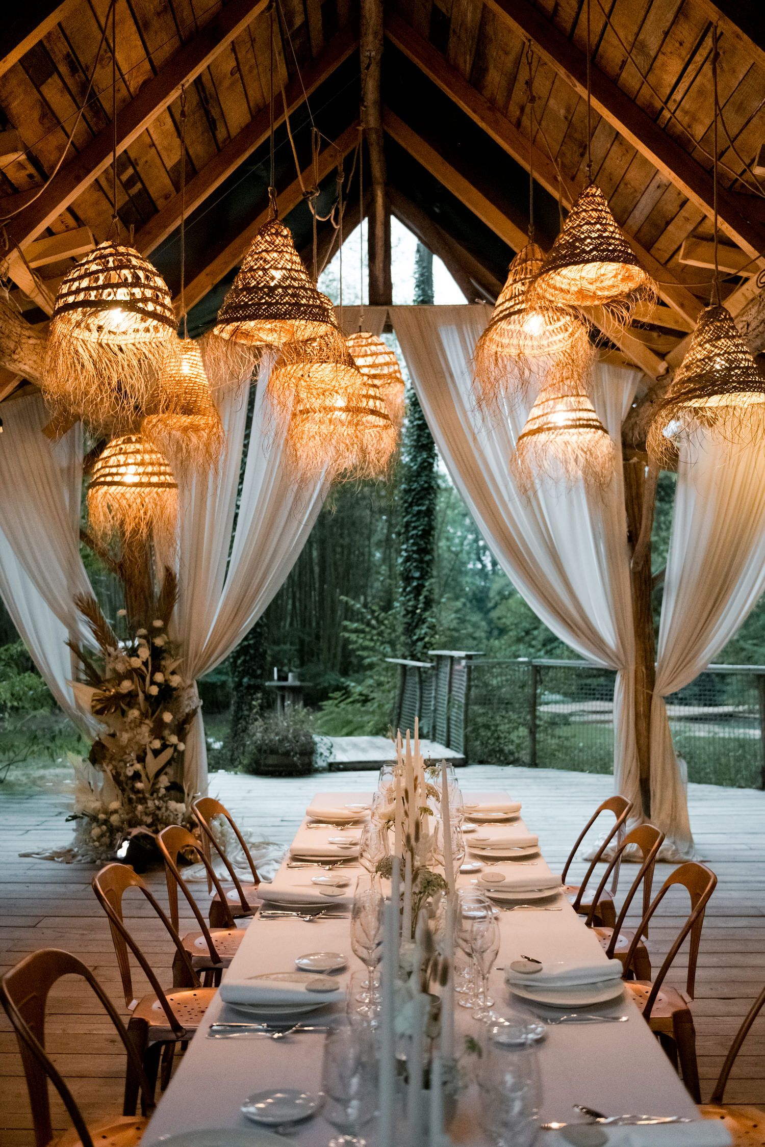 Mariage dans les Landes au Coco Barn Wood Lodge © Patricia Hendrychova-Estanget