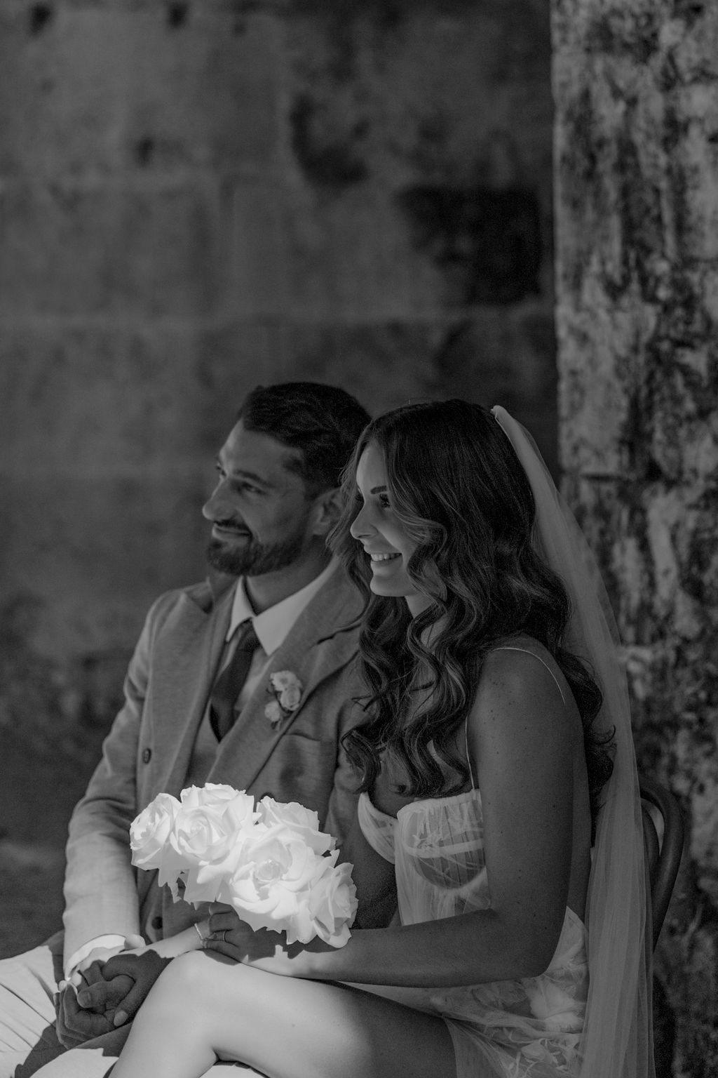 Mariage en Normandie à l'Abbaye Notre-Dame de Fontaine-Guérard - Charline + Florian - Blog Mariage Madame C