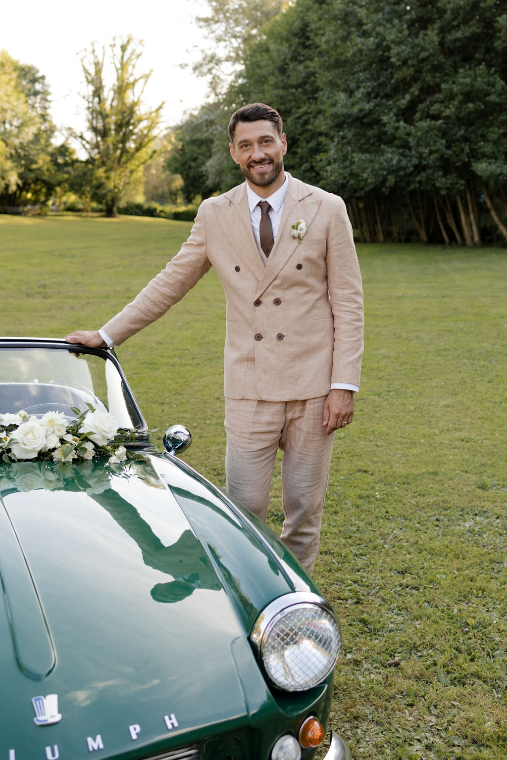 Mariage en Normandie à l'Abbaye Notre-Dame de Fontaine-Guérard - Charline + Florian - Blog Mariage Madame C