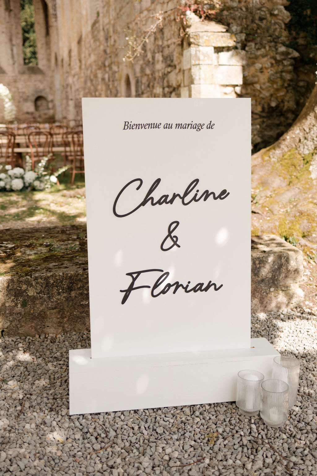 Mariage en Normandie à l'Abbaye Notre-Dame de Fontaine-Guérard - Charline + Florian - Blog Mariage Madame C