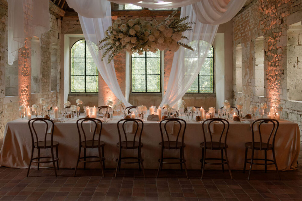 Mariage en Normandie à l'Abbaye Notre-Dame de Fontaine-Guérard - Charline + Florian - Blog Mariage Madame C