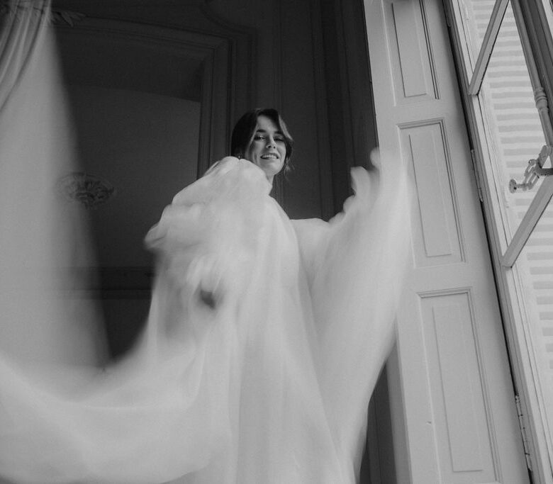 Timeless - Blog Mariage Madame C Mariage moderne en Tarn-et-Garonne au Château de la Baronnie © Mathilde B. Photography
