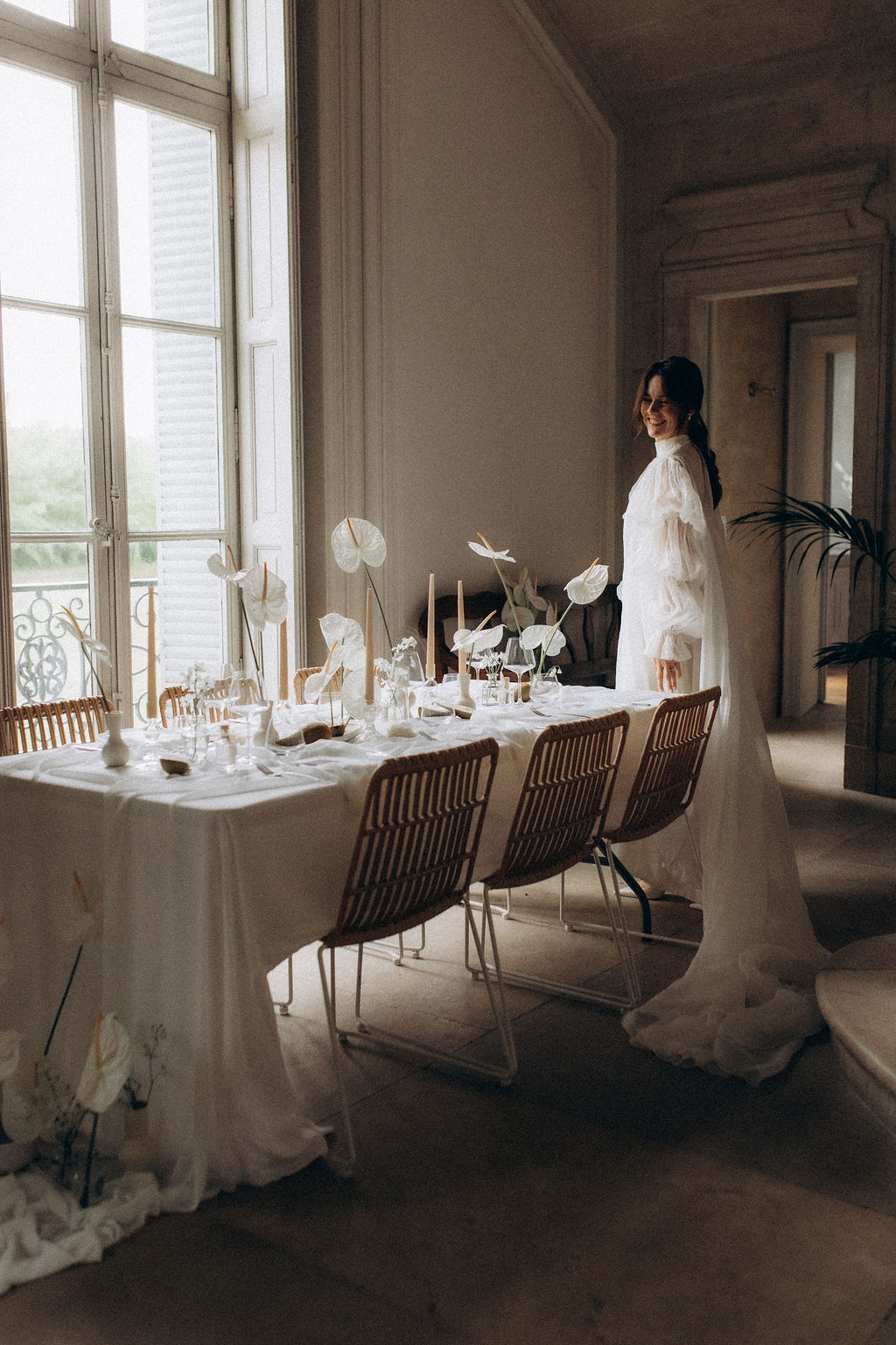 Mariage moderne en Tarn-et-Garonne au Château de la Baronnie © Mathilde B. Photography