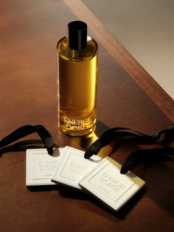 Brume & Céramiques Parfumées Énergie dorée de Bonsoirs