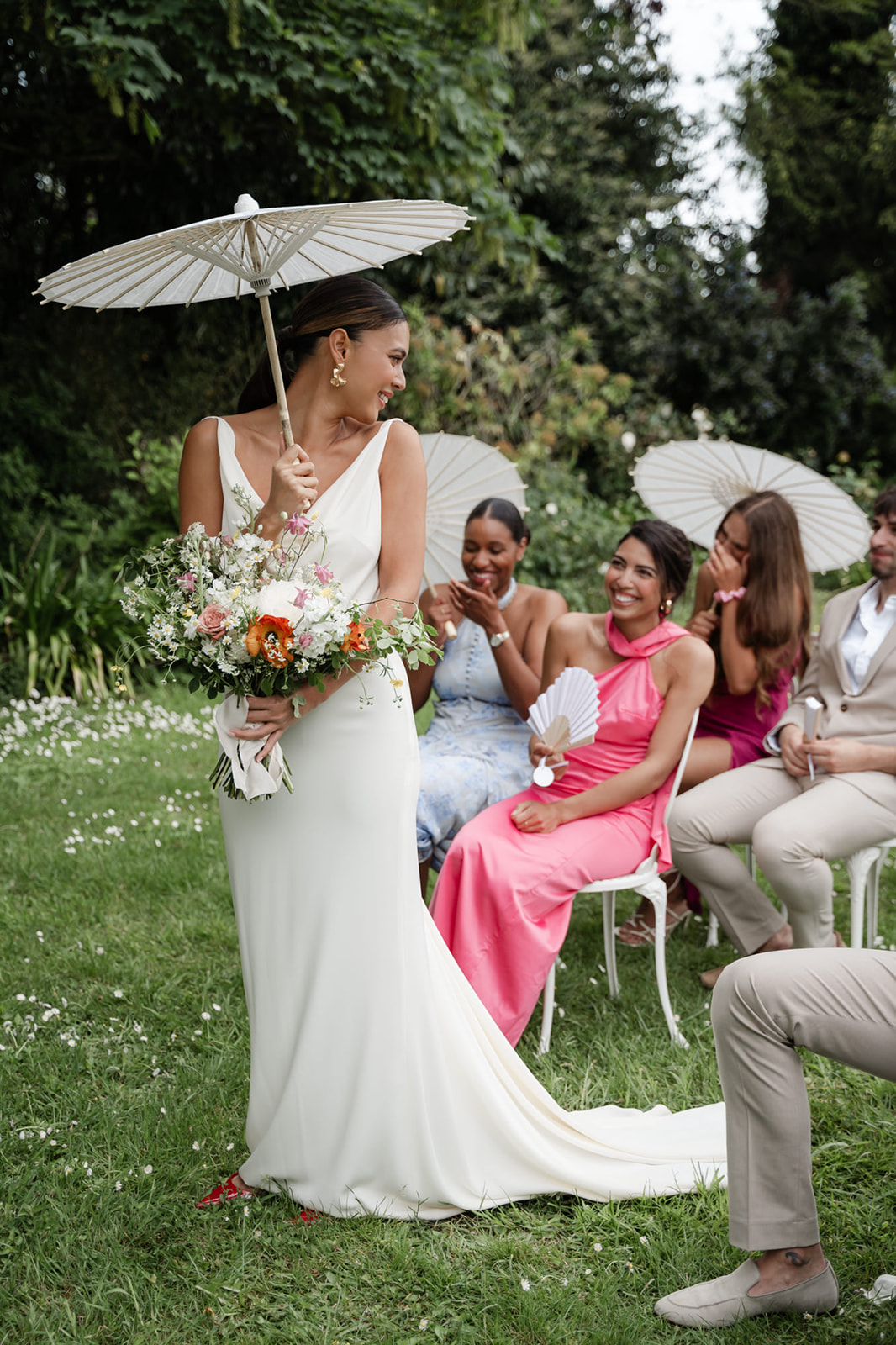 Garden Party en Normandie au Château La Chenevière - Blog Mariage Madame C