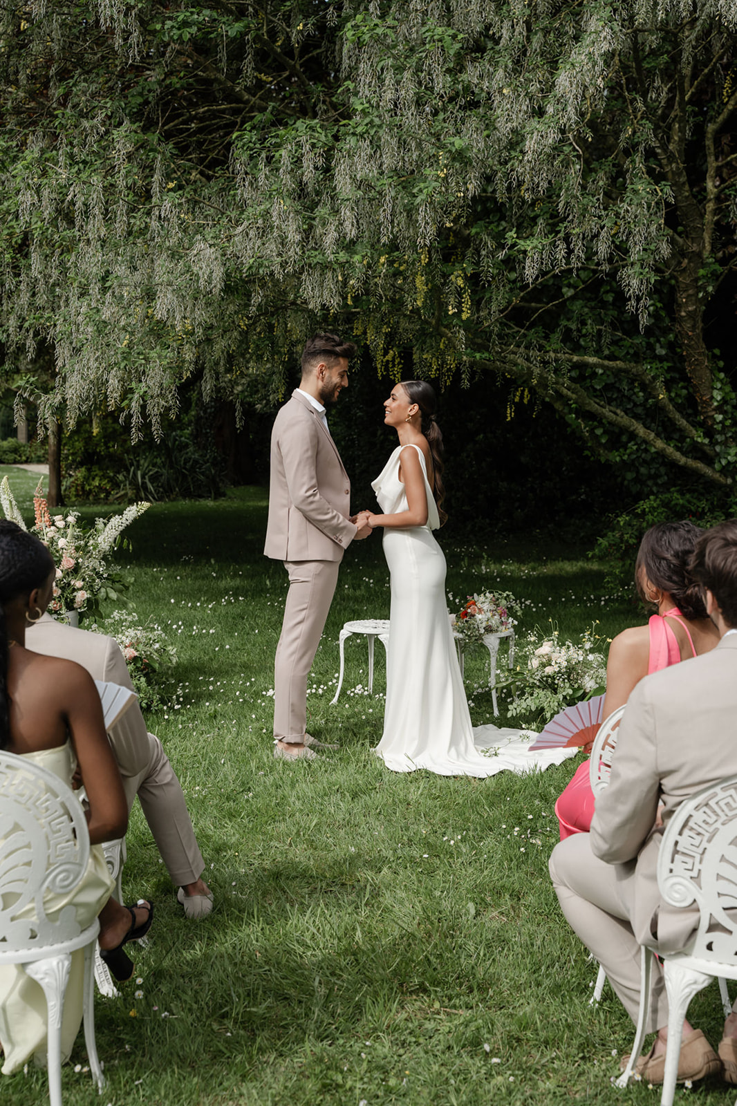 Garden Party en Normandie au Château La Chenevière - Blog Mariage Madame C