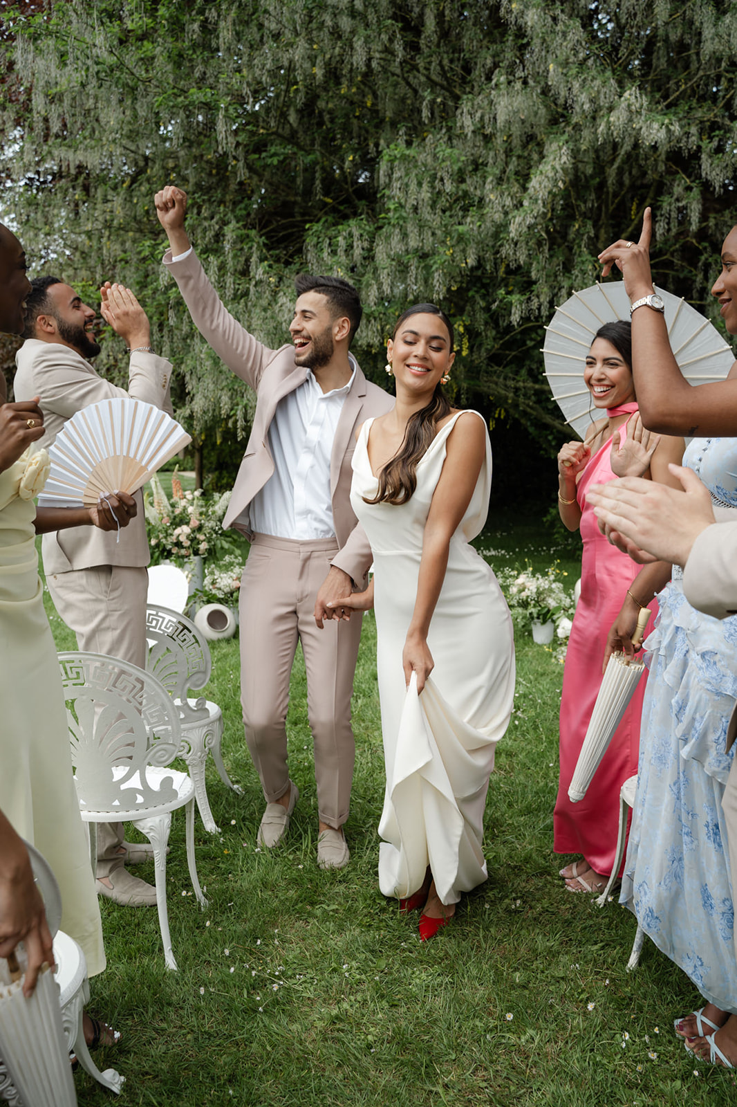 Garden Party en Normandie au Château La Chenevière