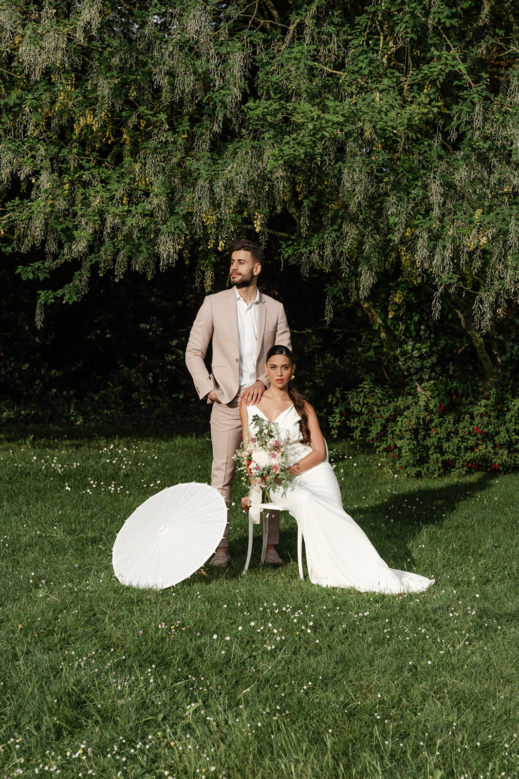 Garden Party en Normandie au Château La Chenevière - Blog Mariage Madame C