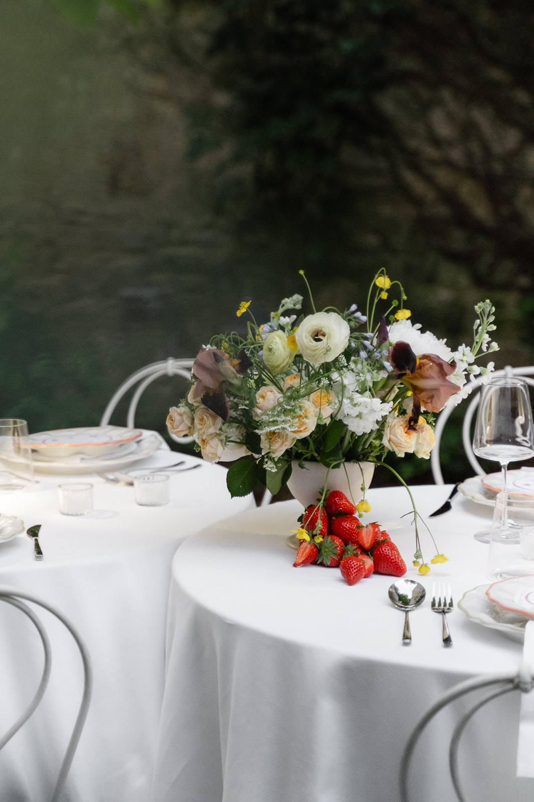 Garden Party en Normandie au Château La Chenevière - Blog Mariage Madame C