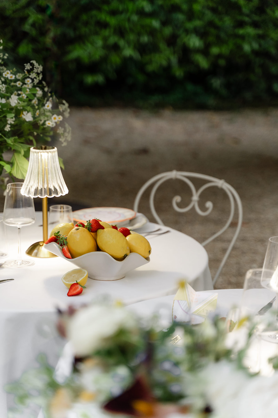 Garden Party en Normandie au Château La Chenevière - Blog Mariage Madame C