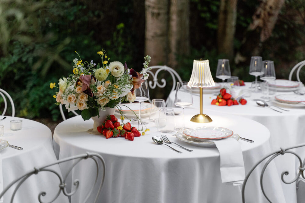 Garden Party en Normandie au Château La Chenevière - Blog Mariage Madame C
