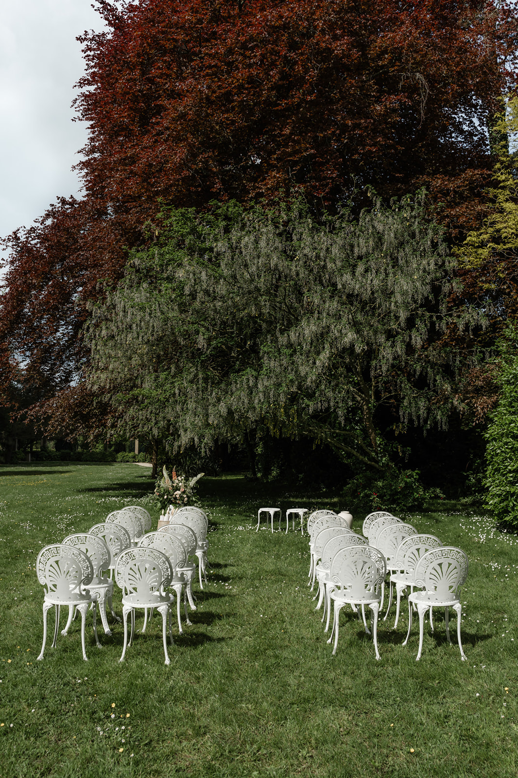 Garden Party en Normandie au Château La Chenevière - Blog Mariage Madame C