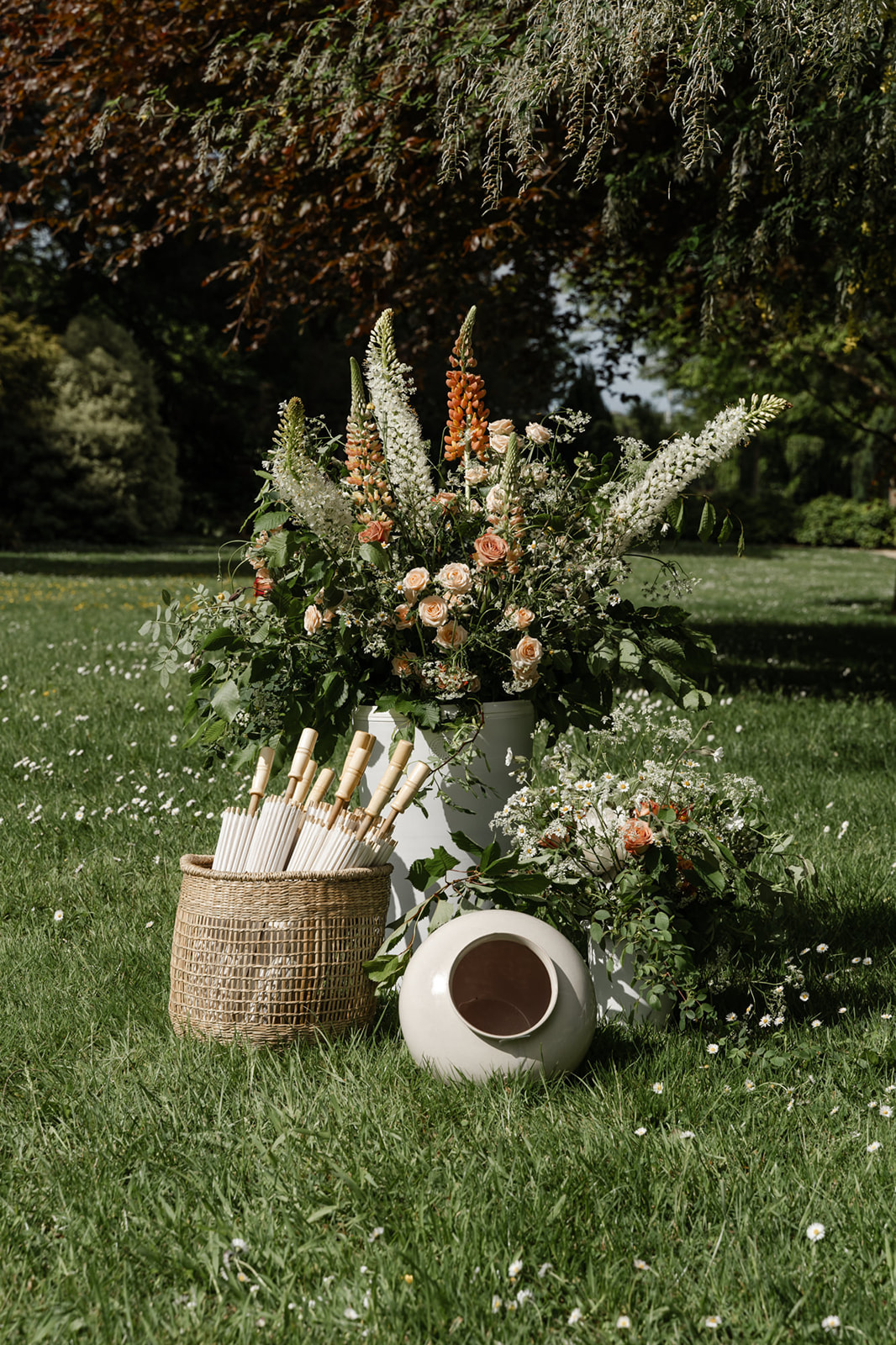 Garden Party en Normandie au Château La Chenevière - Blog Mariage Madame C